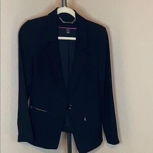 White House Black Market Elegant Black Blazer